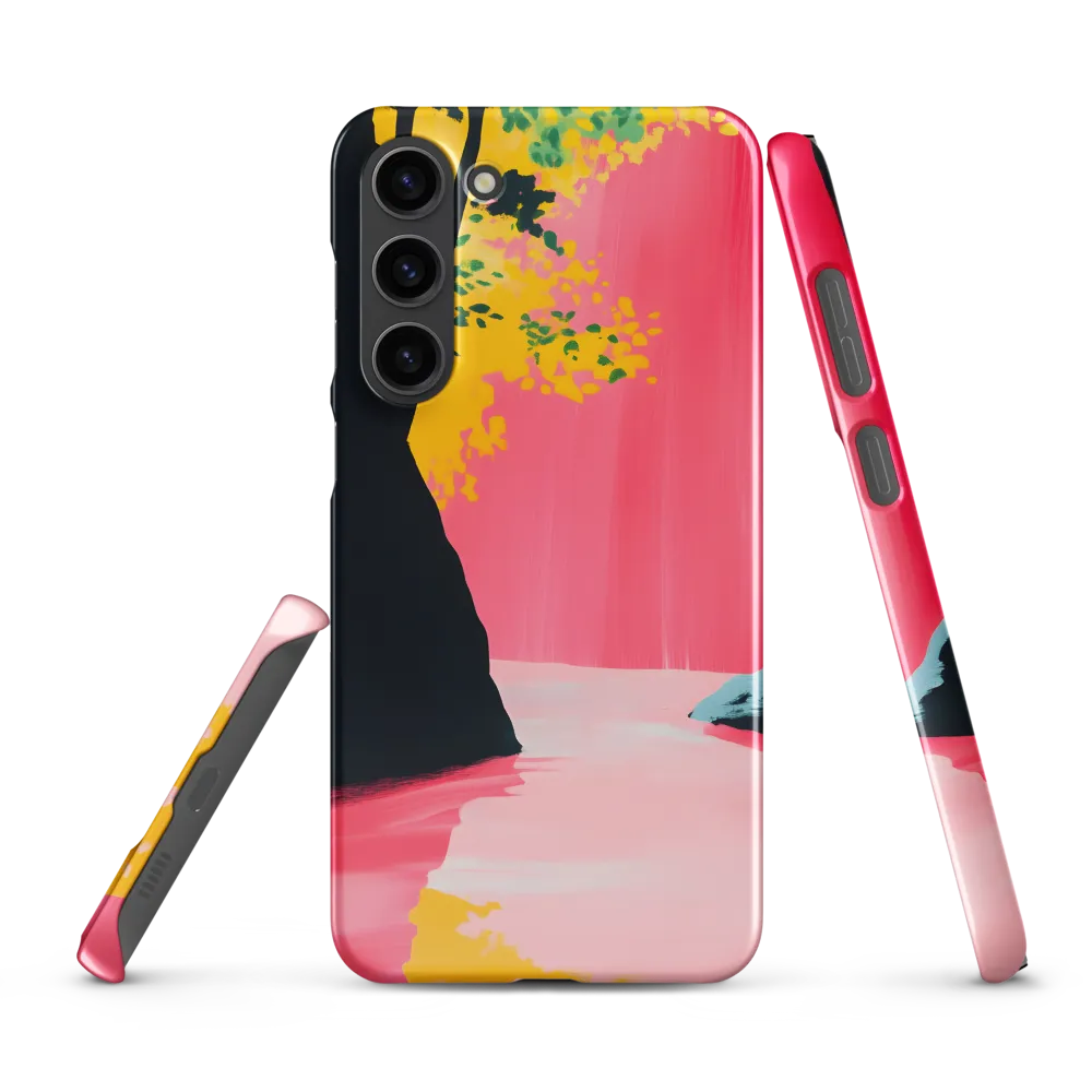 Whispers of Serenity | Phone Case |  S23 Plus | Snap Case | Glossy
