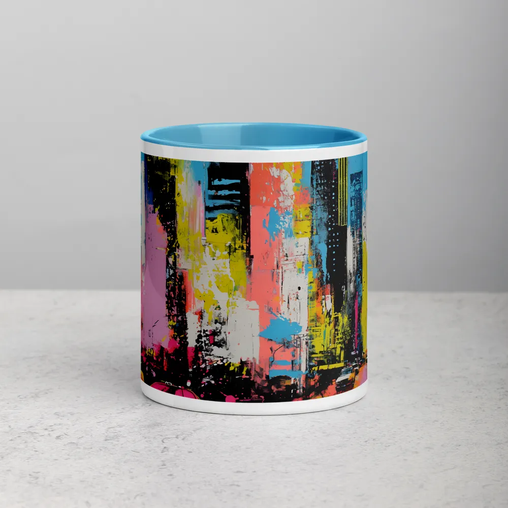 Urban Vortex of Color
