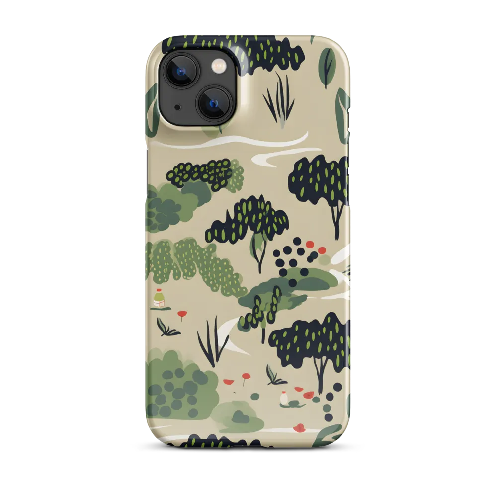 Harmony in Nature: A Whimsical Tapestry