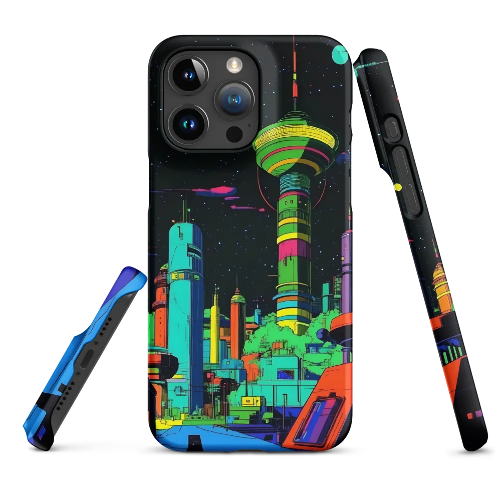 Neon Dreams: A Futuristic Cityscape