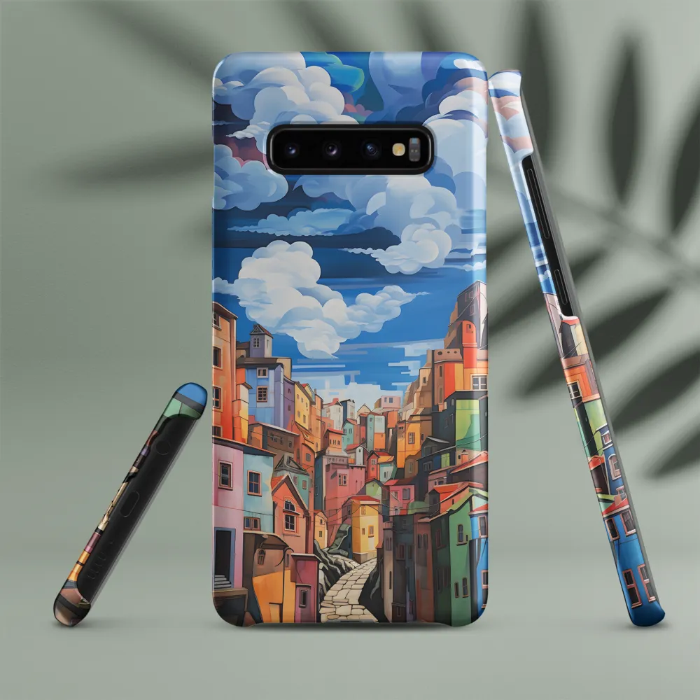 Whimsical Heights: A Vibrant Cityscape