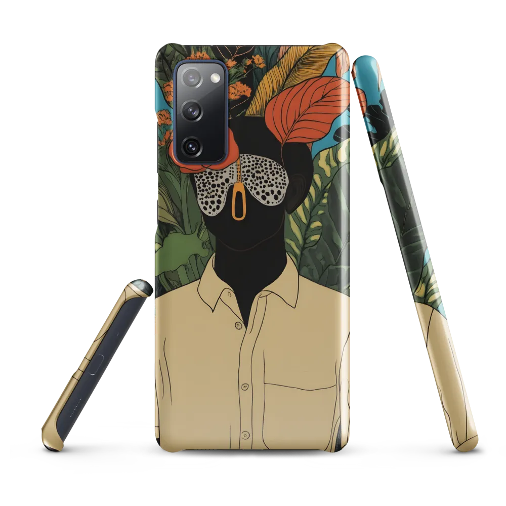 Enigmatic Flora: A Modern Portrait