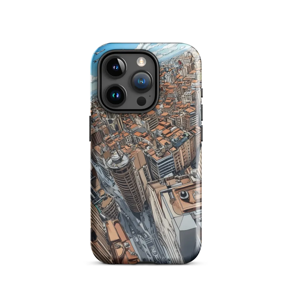 Aerial Symphony of Urban Life