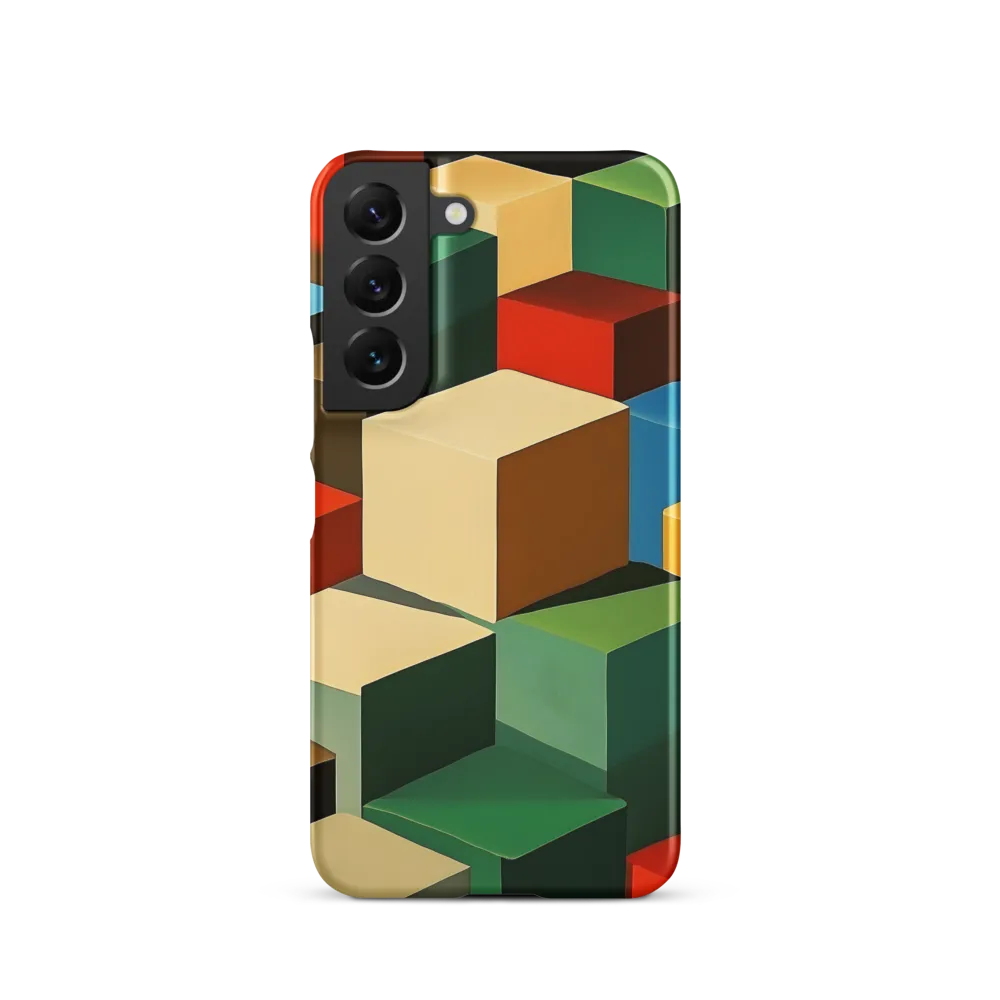 Colorful Geometric Harmony