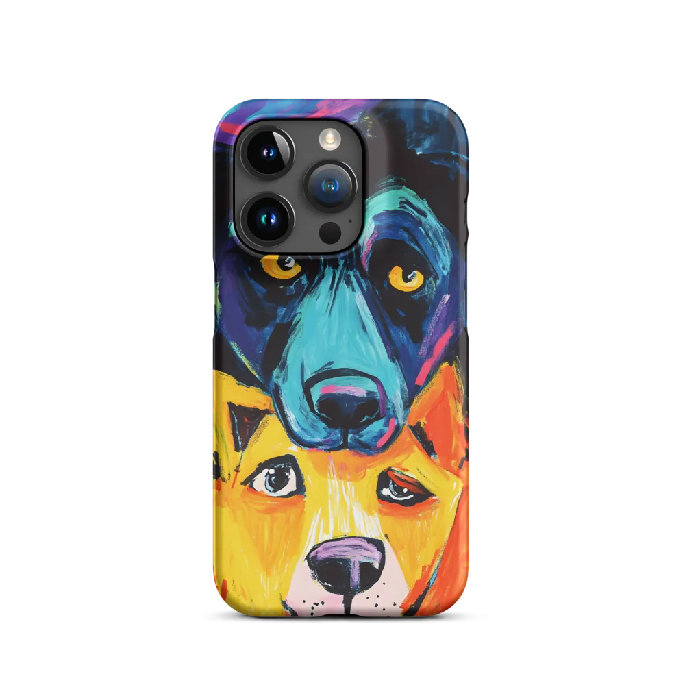 Vibrant Companions: An Expression of Canine Spirit