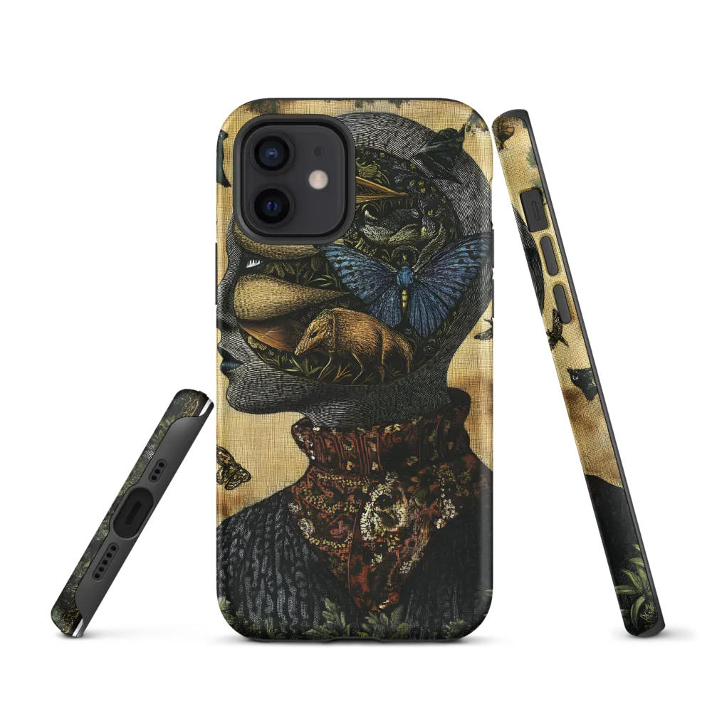 Nature's Reflection | Phone Case |  12 | Tough Case | Matte