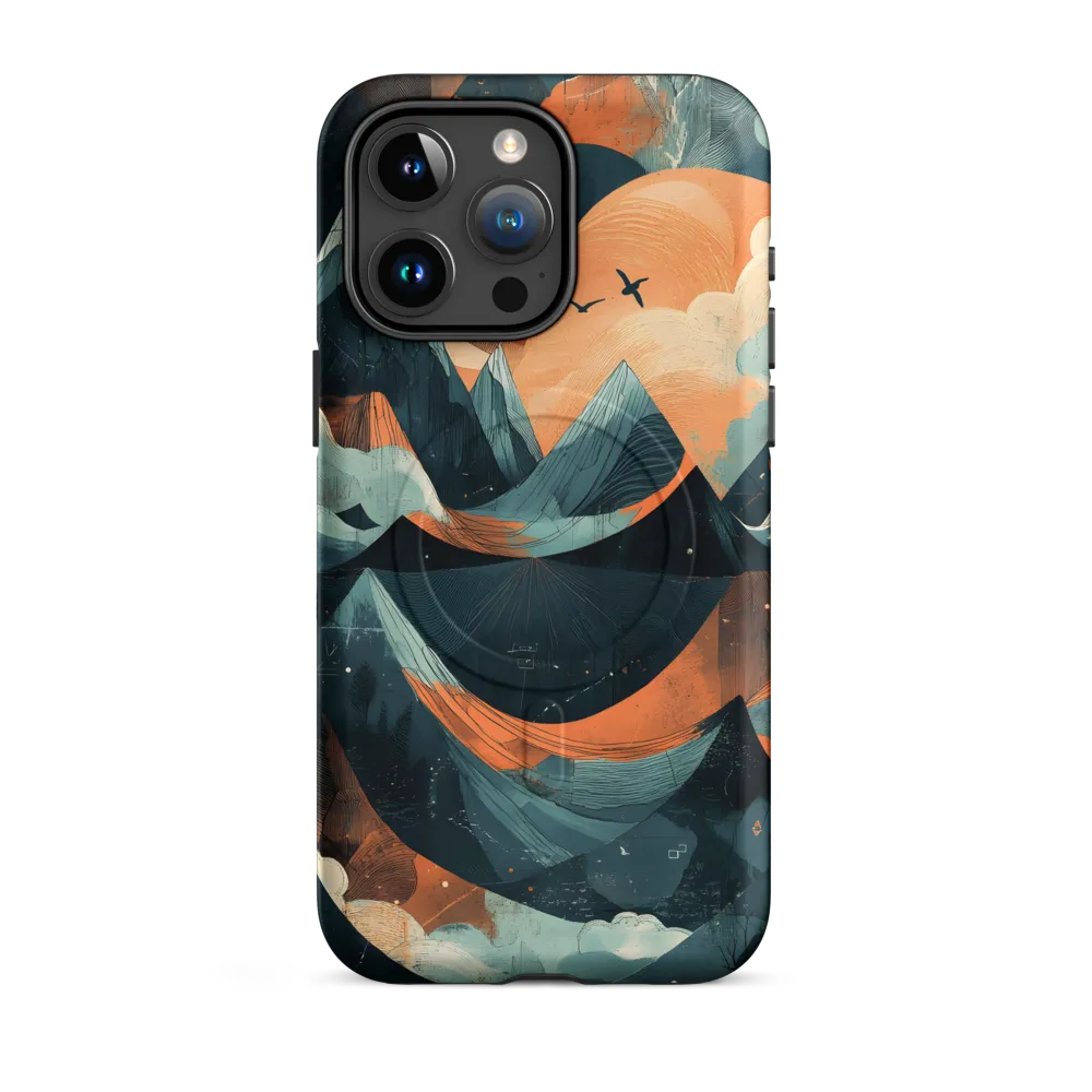 Ethereal Mountain Dreams | Phone Case |  15 Pro Max | MagSafe® Tough Case | Matte