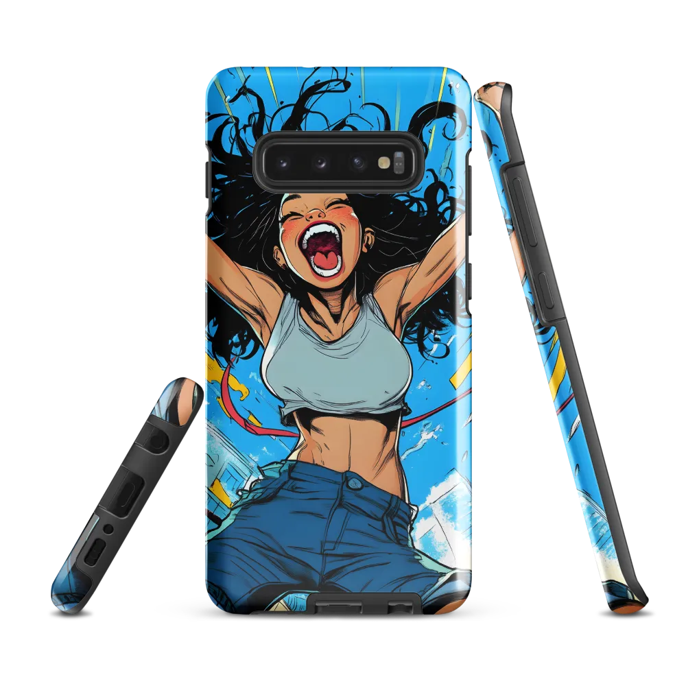 Euphoric Triumph | Phone Case |  S10 Plus | Tough Case | Glossy