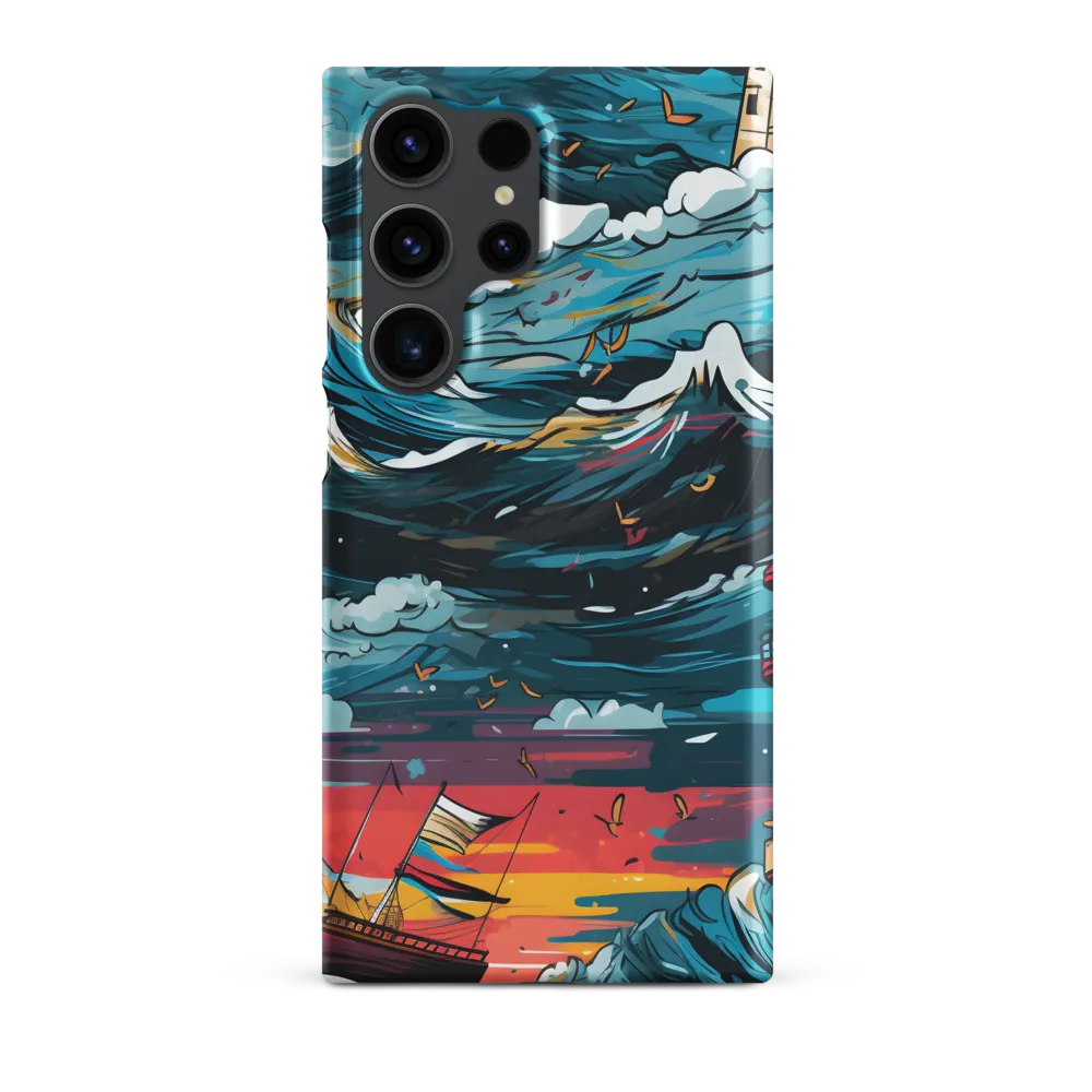 Turbulent Seas: A Lighthouse Adventure