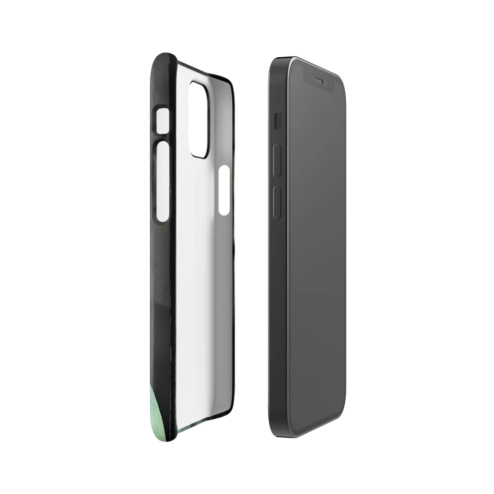 Elegance of the Past | Phone Case |  12 Mini | Snap Case | Glossy