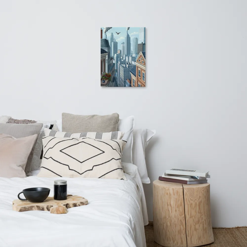 Urban Symphony | Canvas | 18″×24″