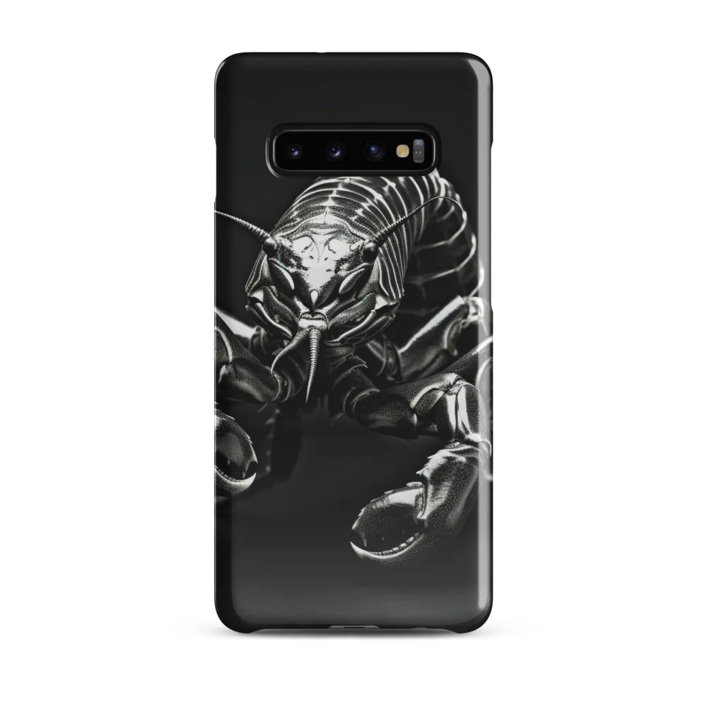 Lobster in Metallic Splendor | Phone Case |  S10 Plus | Snap Case | Glossy