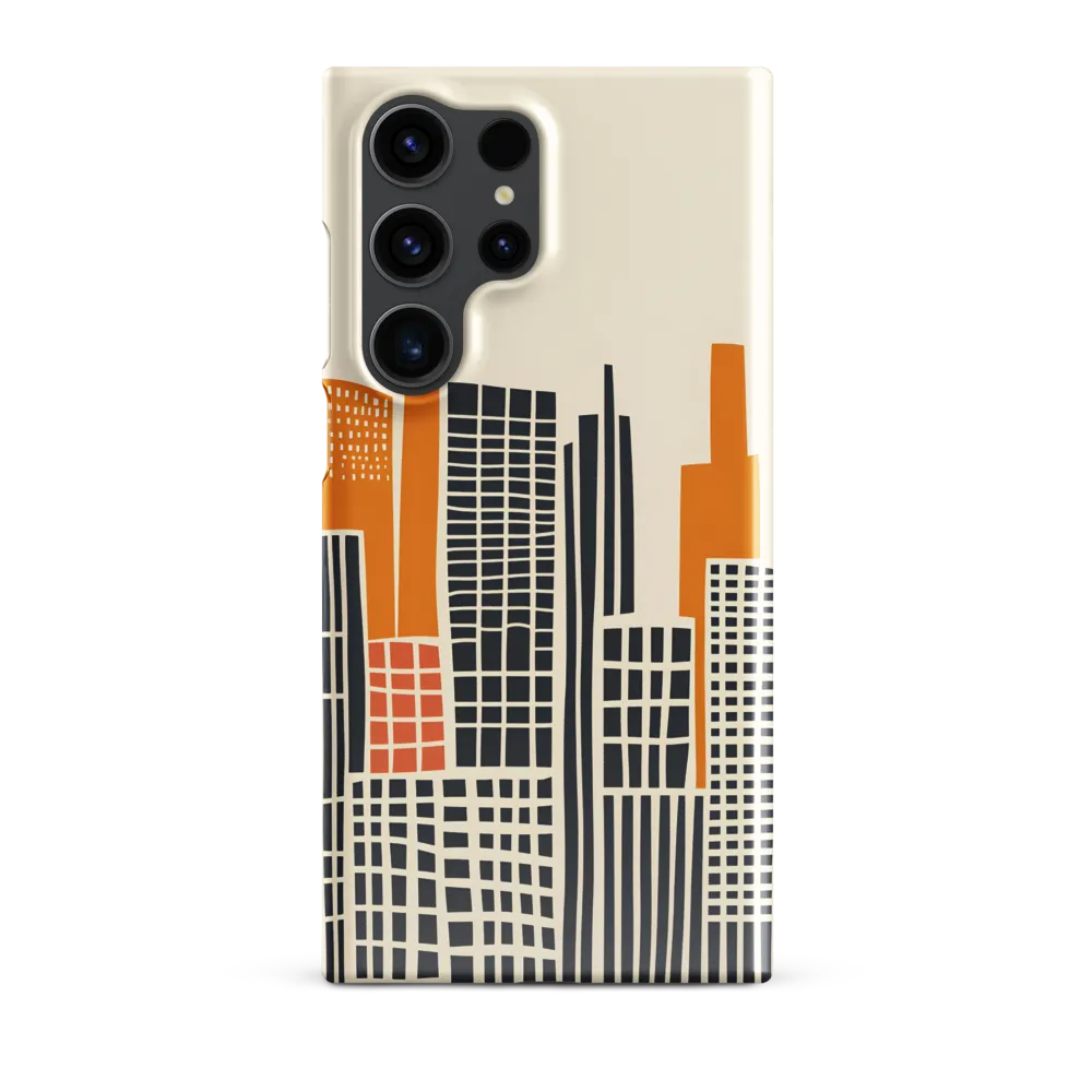 Urban Rhythms: A Graphic Cityscape