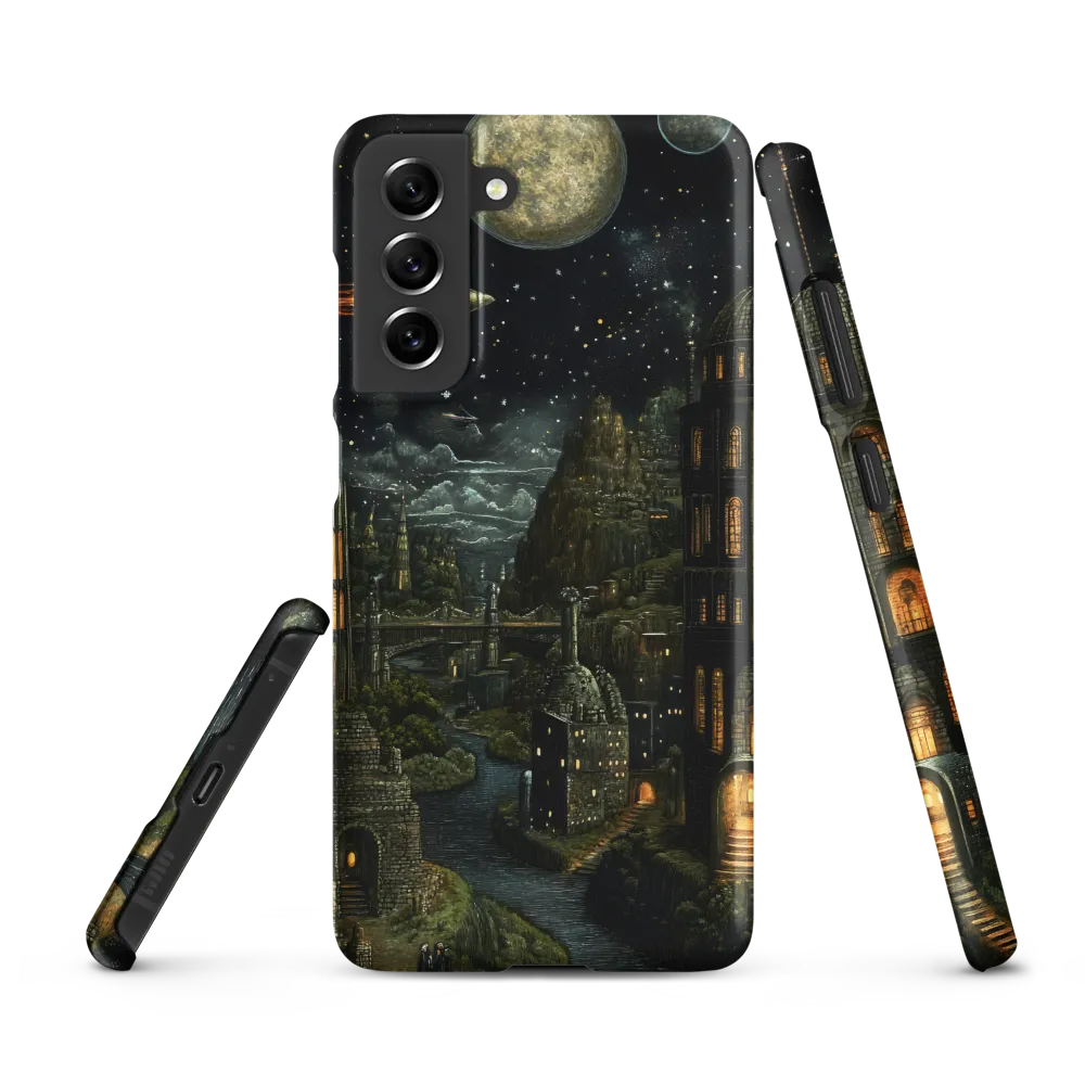 Celestial Dreams | Phone Case |  S21 FE | Snap Case | Matte