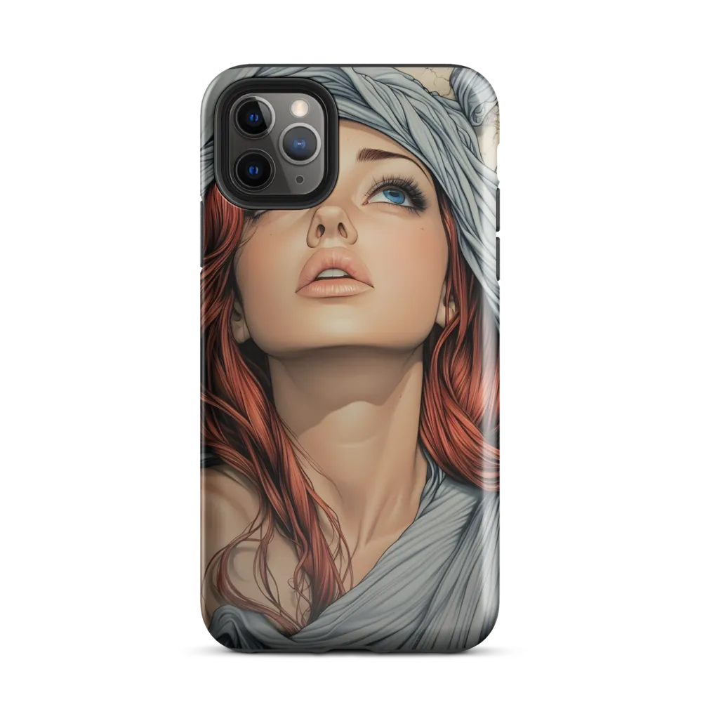 Ethereal Contemplation | Phone Case |  11 Pro Max | Tough Case | Glossy