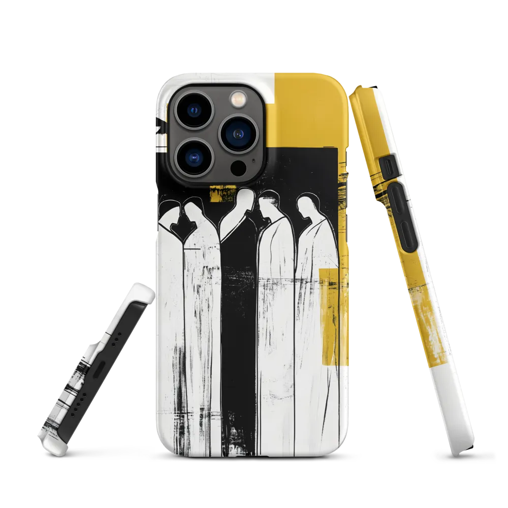 Contemplative Assemblage | Phone Case |  13 Pro | Snap Case | Matte