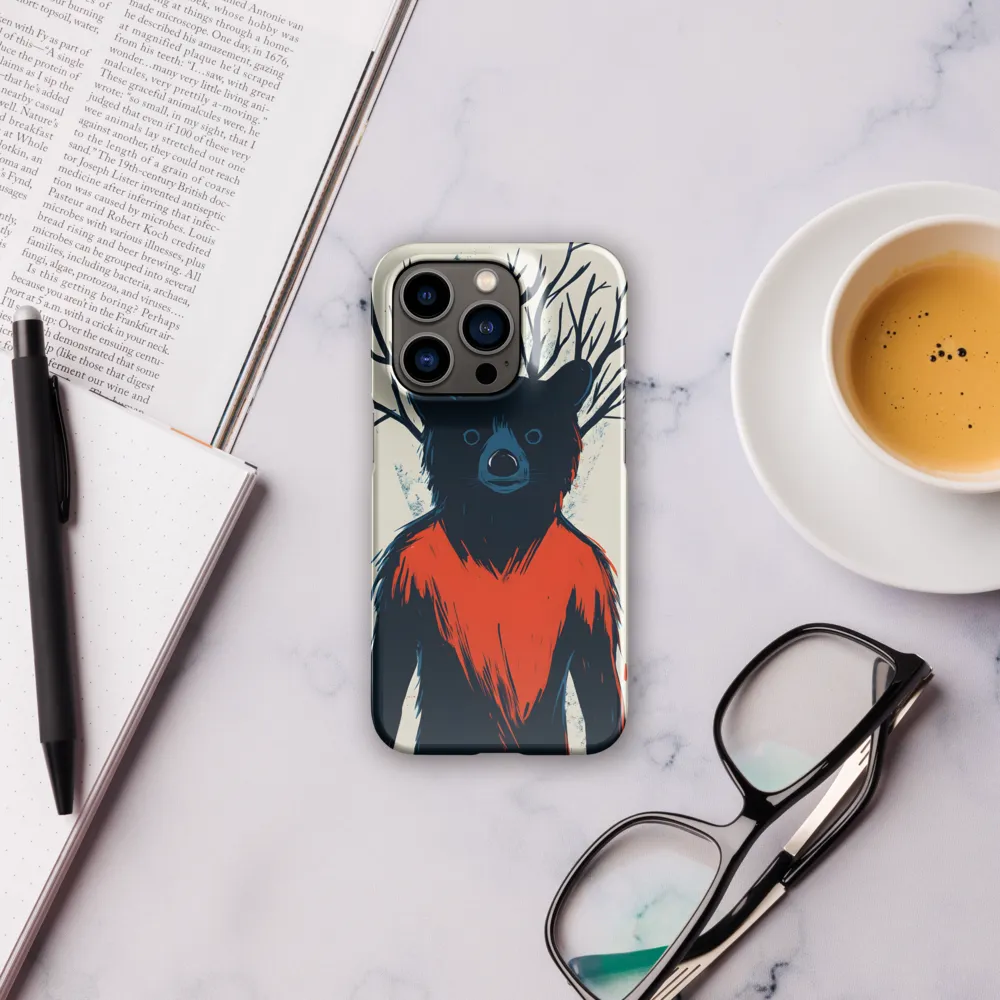 Branch‑Antlered Bear