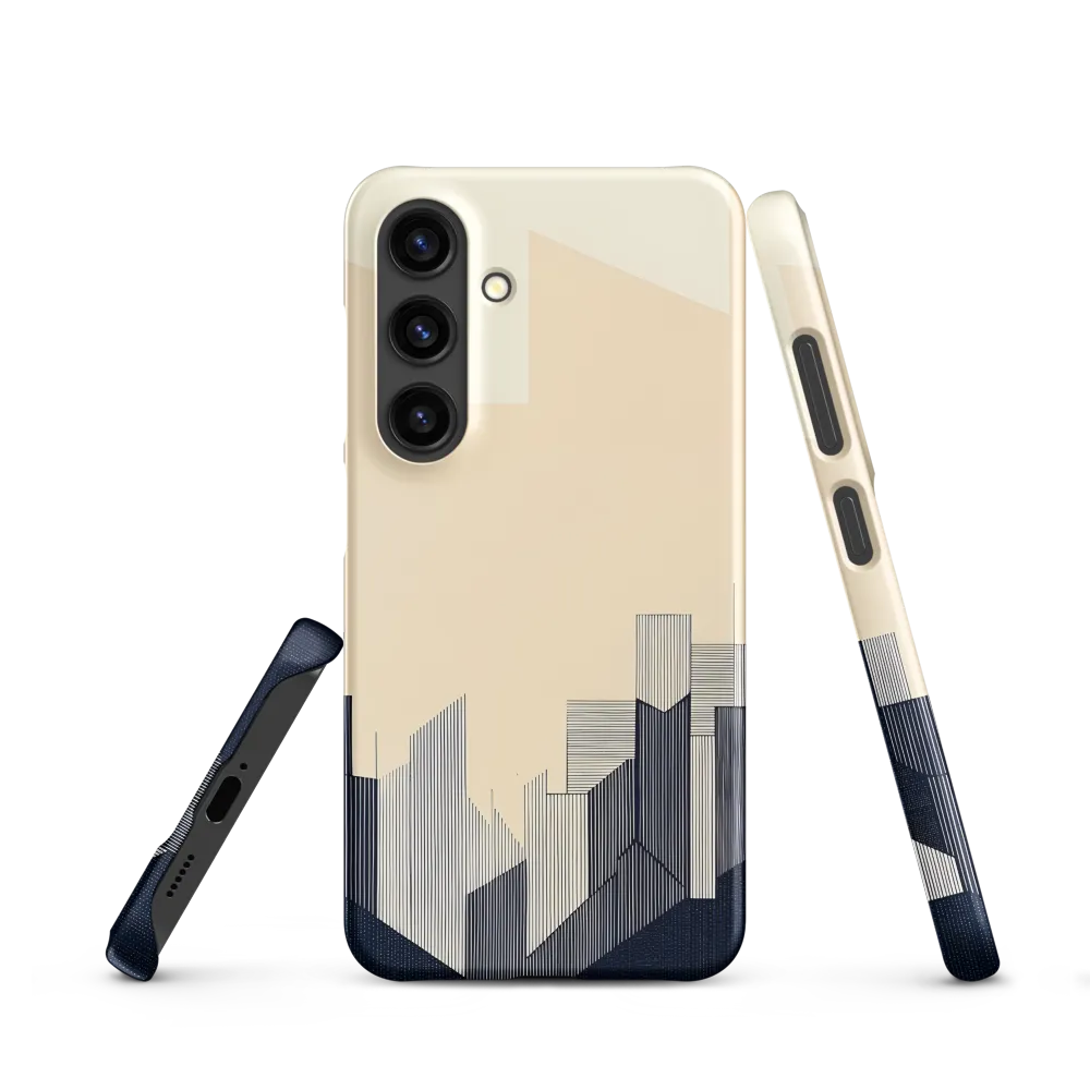 Urban Serenity | Phone Case |  S24 | Snap Case | Matte