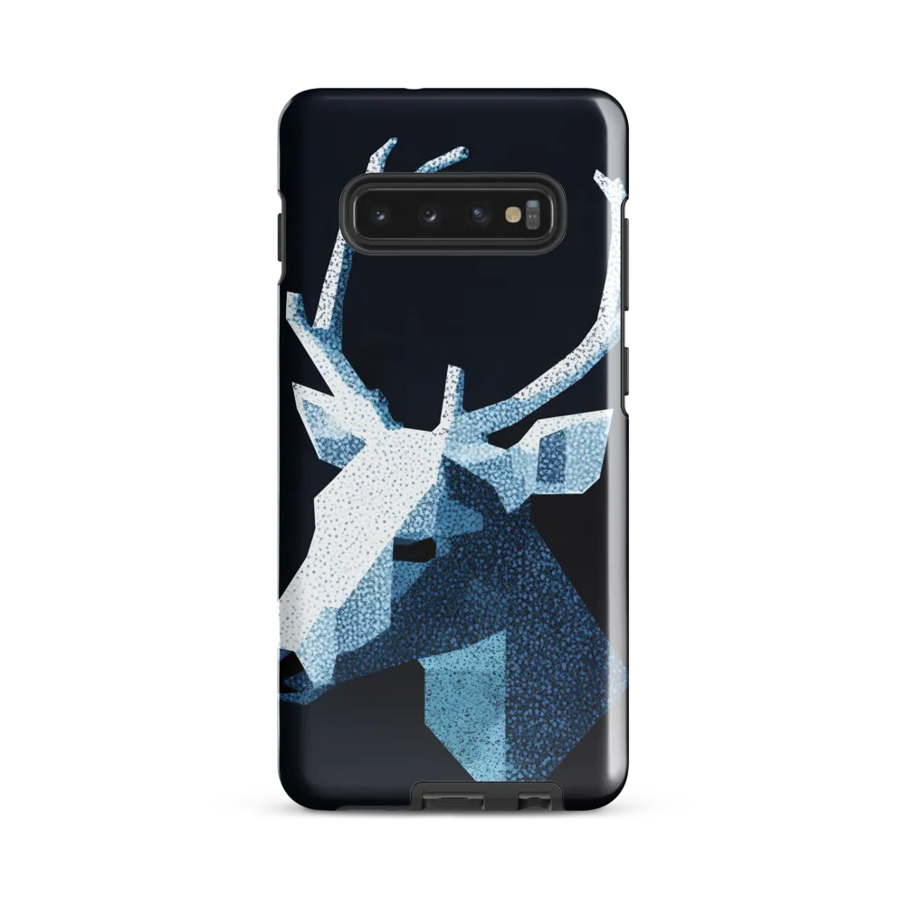 Geometric Elegance | Phone Case |  S10 Plus | Tough Case | Glossy