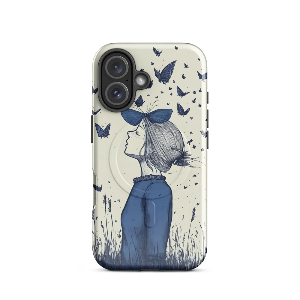 Whispers of Nature | Phone Case |  16 | MagSafe® Tough Case | Glossy