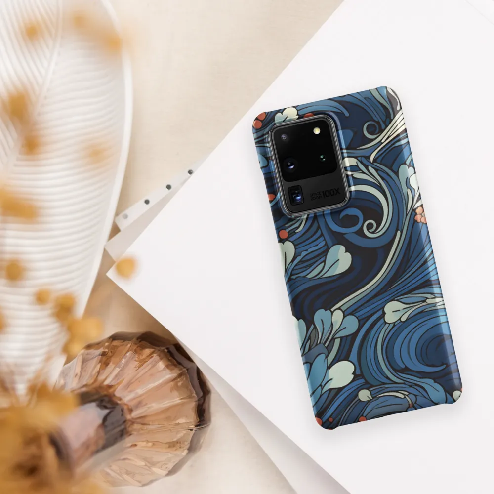 Nature's Elegance: An Oceanic Tapestry
