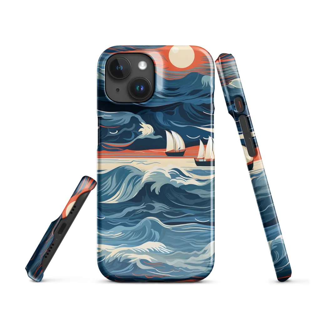 Ocean Whispers: A Voyage at Dusk