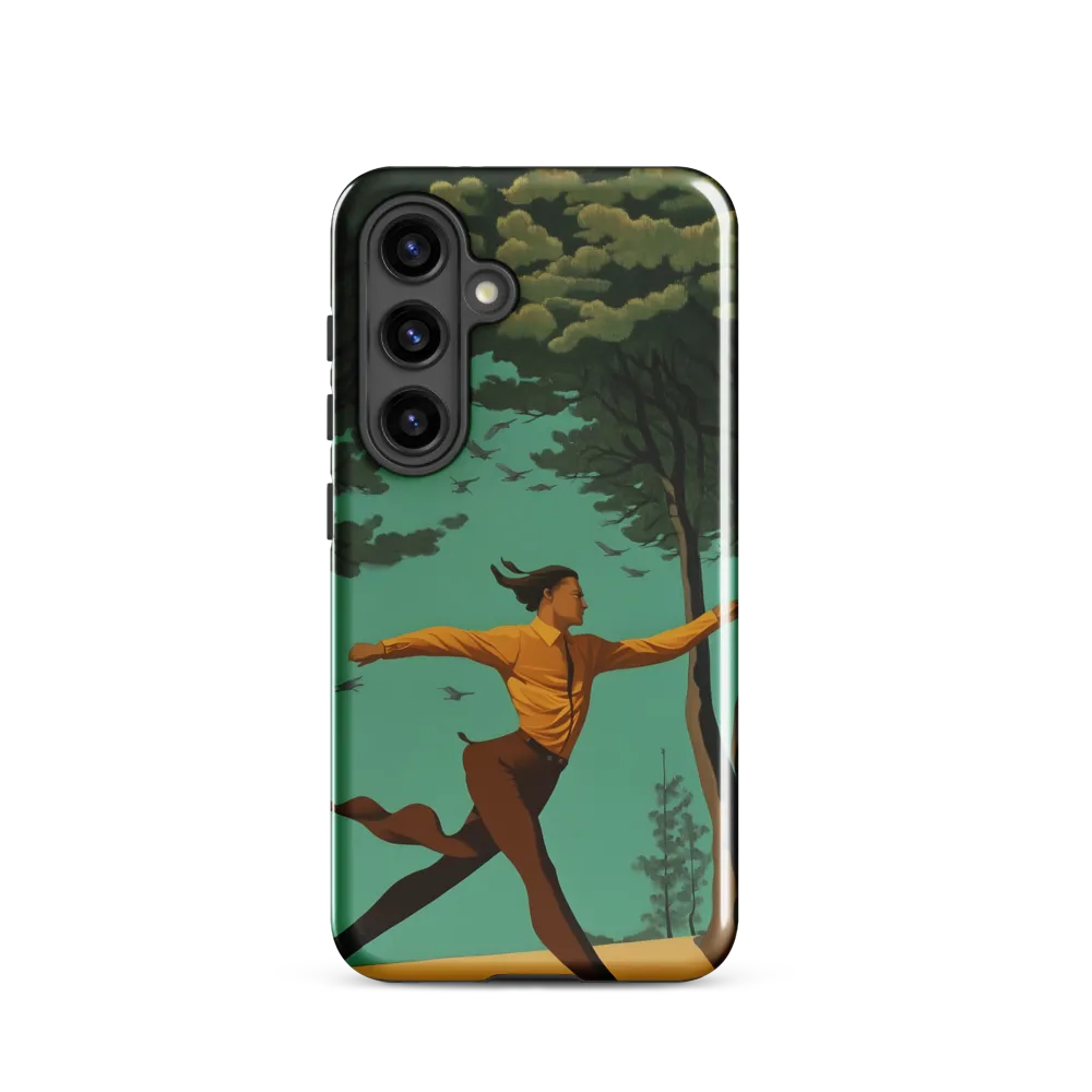 Chasing Freedom | Phone Case |  S24 | Tough Case | Glossy