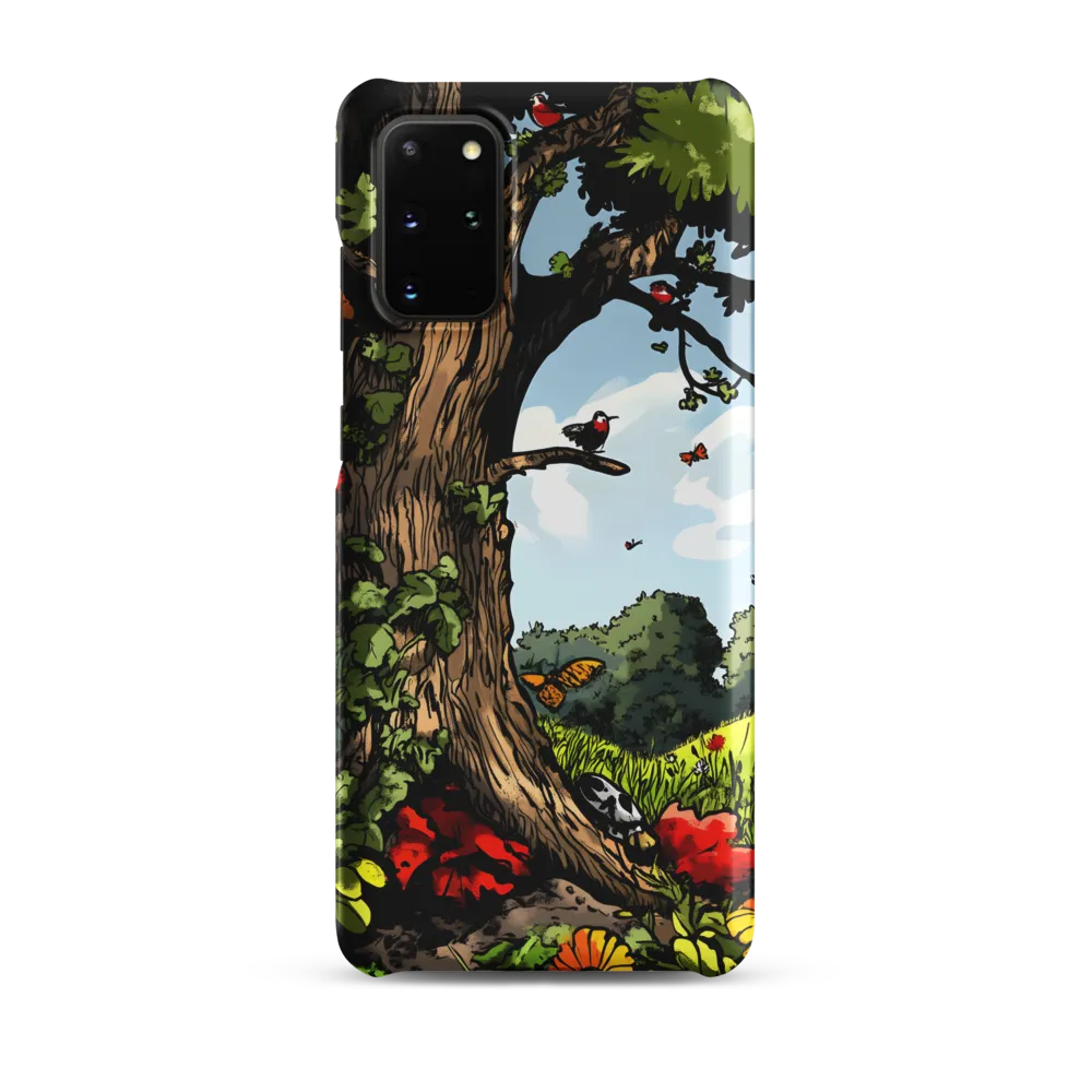 Harmony in Nature: The Invincible Tree