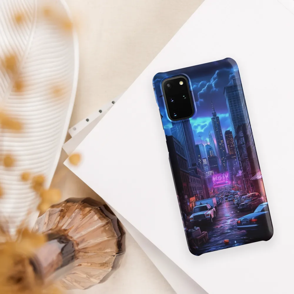 Urban Mystique: A Cyberpunk Night