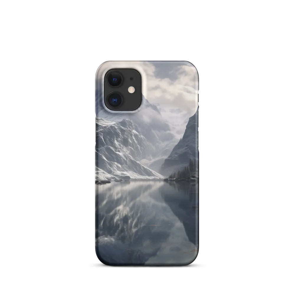 Echoes of Tranquility | Phone Case |  12 Mini | Snap Case | Matte