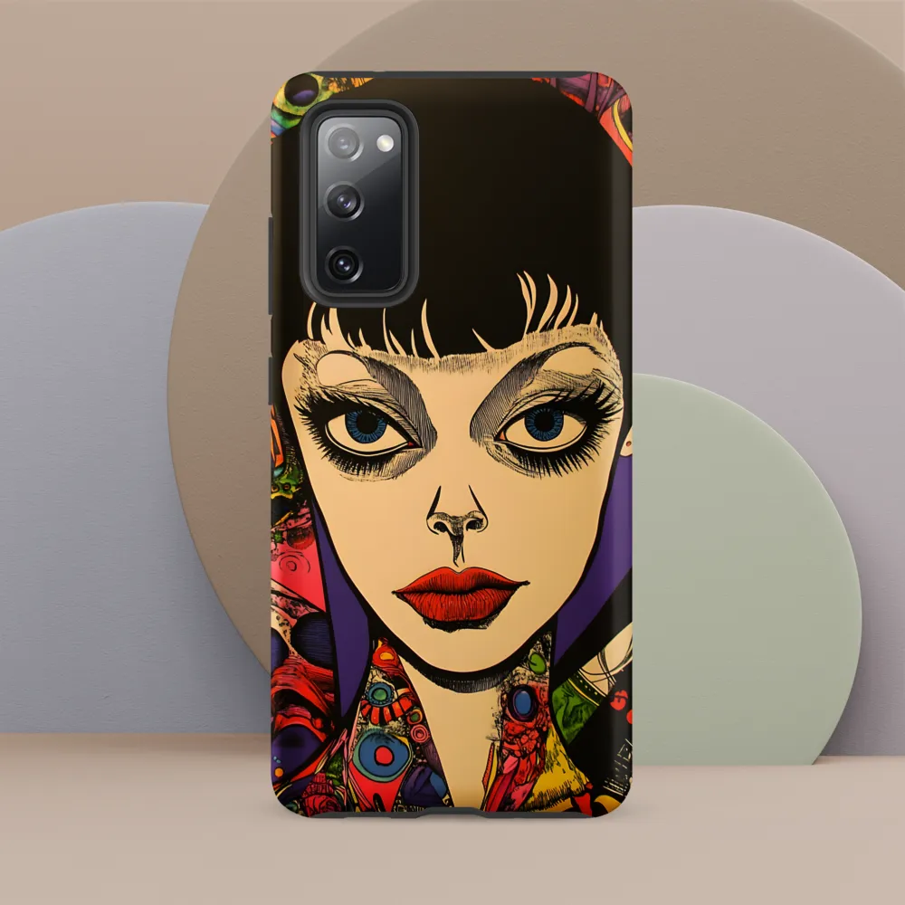 Bold Expression of Youth | Phone Case |  S20 FE | Tough Case | Matte