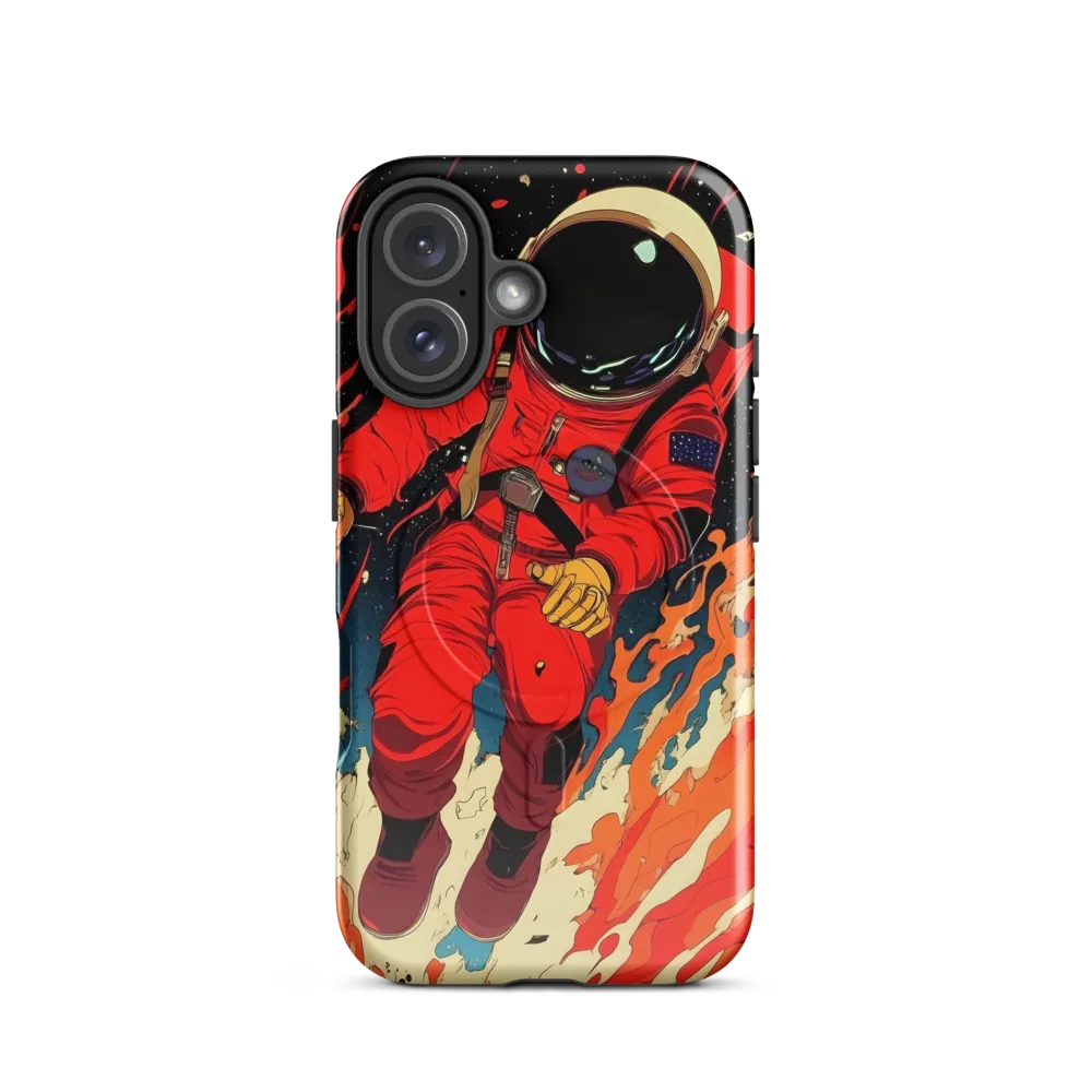 Cosmic Descent of the Astronaut