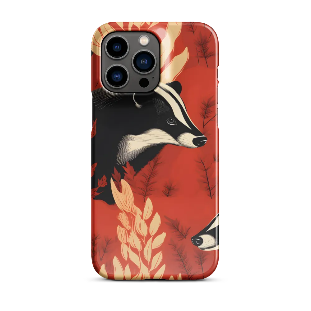 Whimsical Badger Dance