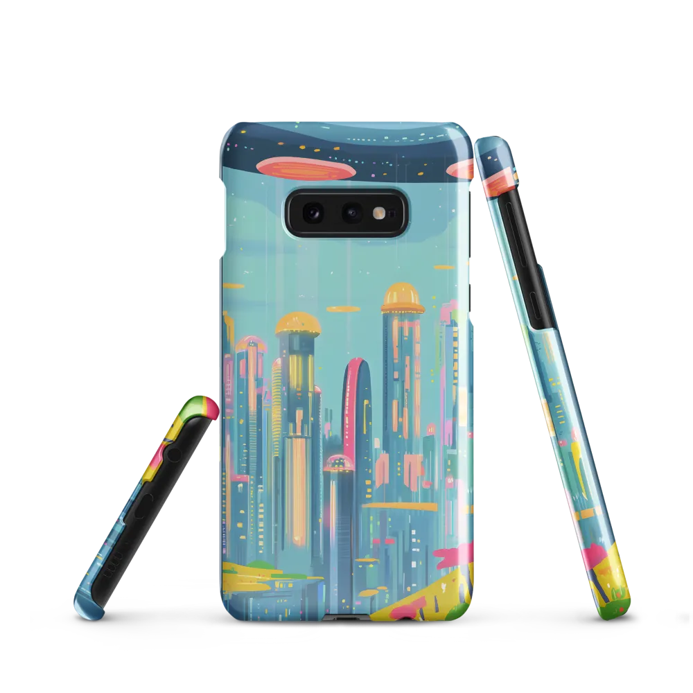 Whispers of a Futuristic Dream | Phone Case |  S10e | Snap Case | Glossy