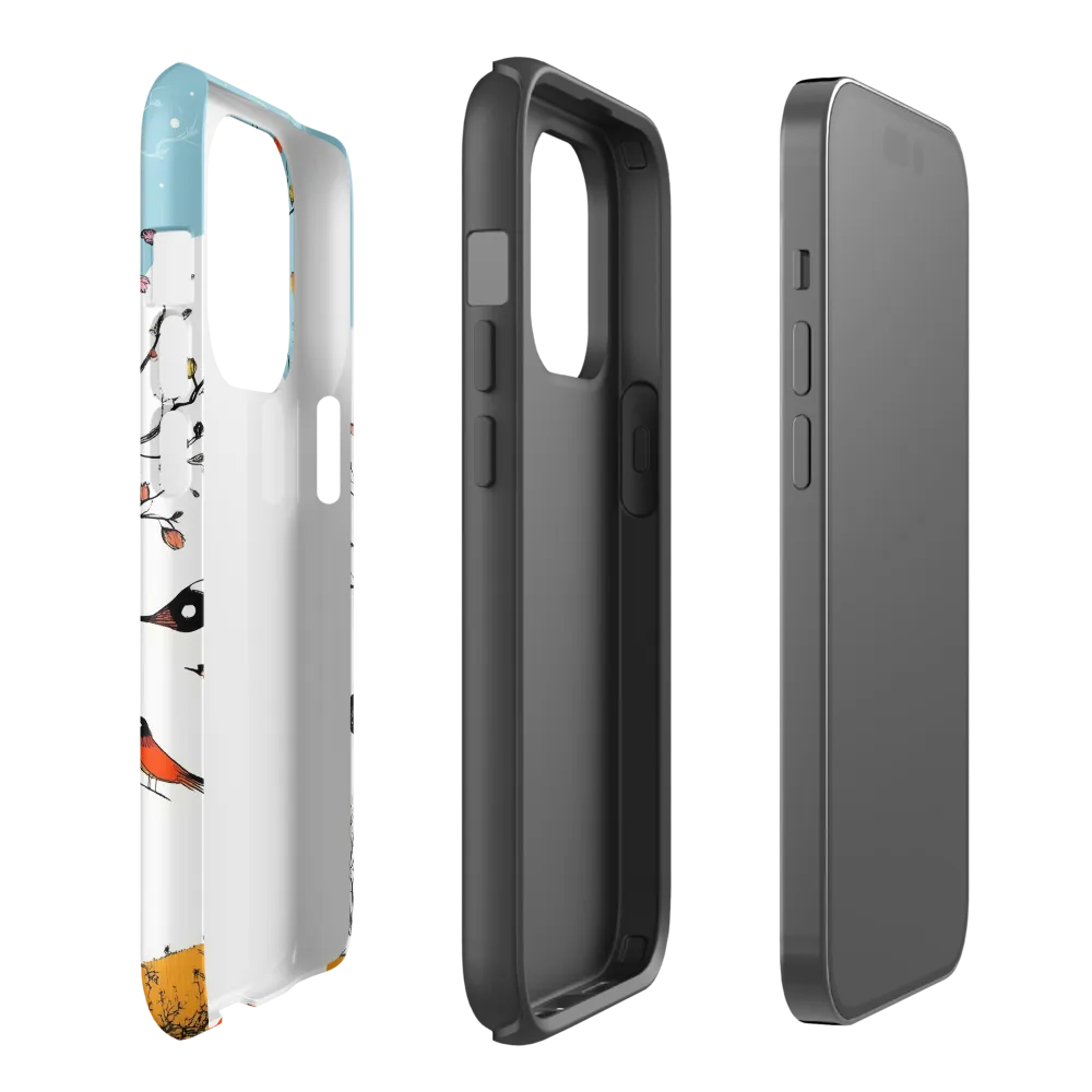 Whispers of Nature | Phone Case |  14 Pro | Tough Case | Matte