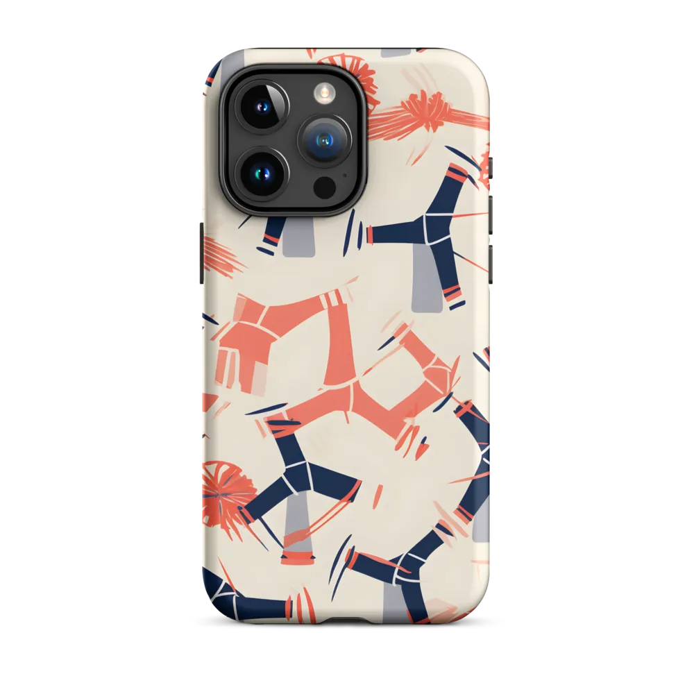 Whimsical Patterns of Nature and Femininity