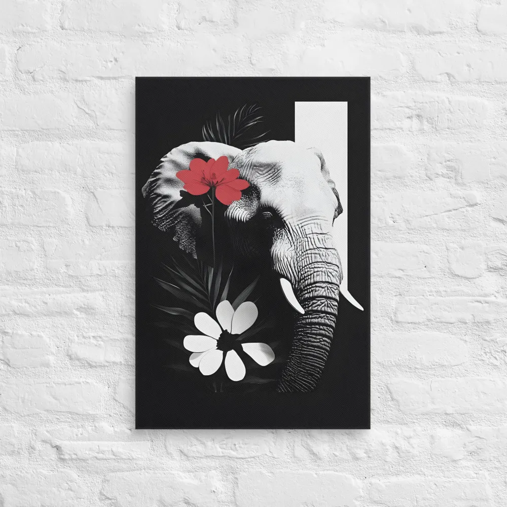 Elephant Harmony | Canvas | 16″×24″