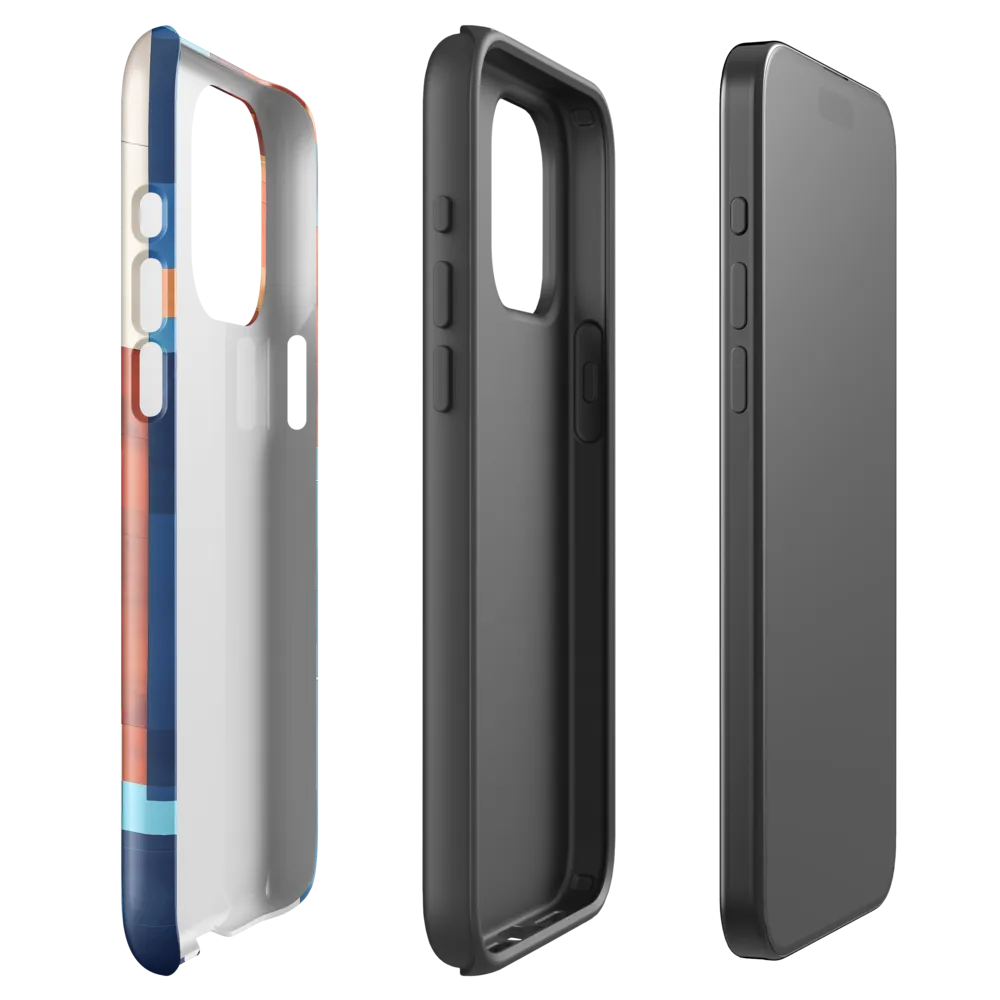 Harmony in Shapes | Phone Case |  15 Pro Max | Tough Case | Glossy