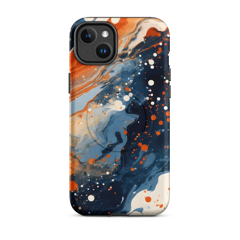 Fluid Dance of Colors