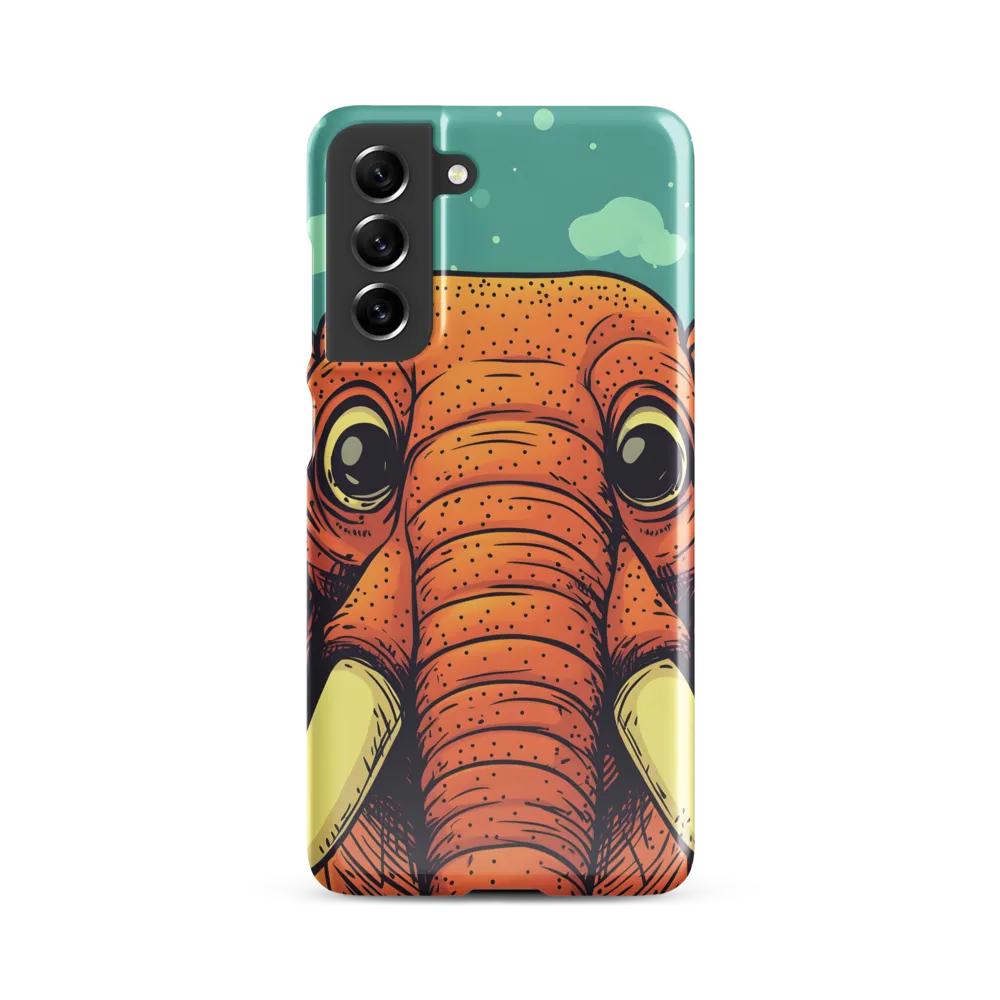 Whimsical Majesty: The Playful Elephant