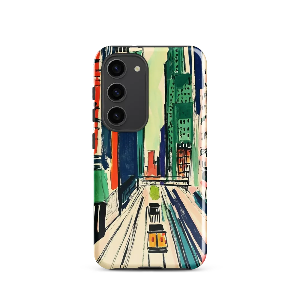 Urban Vibrance: A City in Motion
