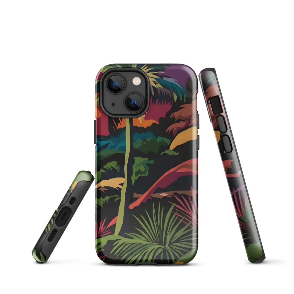 Tropical Sunset Escape