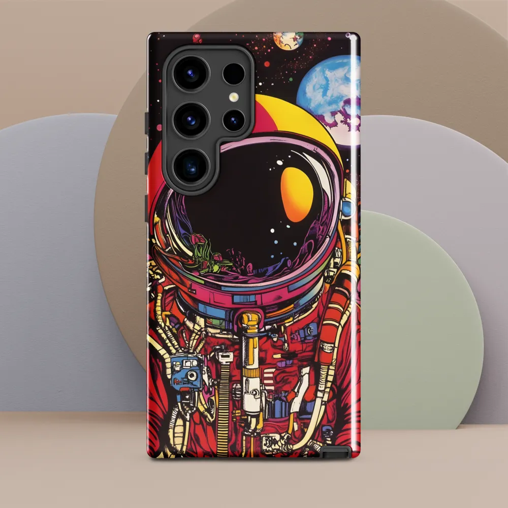 Cosmic Journey: An Astronaut's Exploration