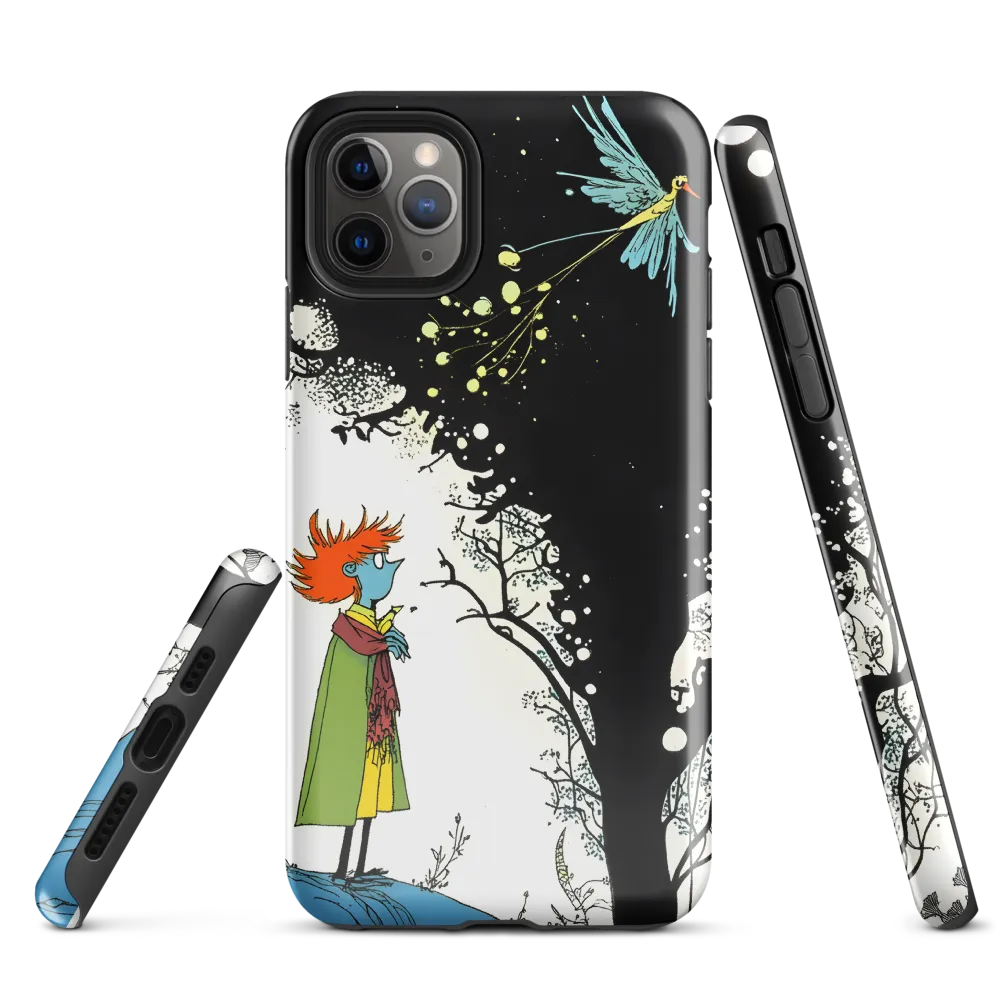 The Awakening of Curiosity | Phone Case |  11 Pro Max | Tough Case | Glossy