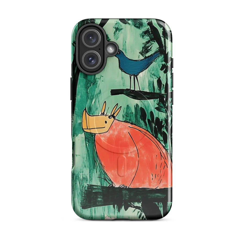 Whimsical Forest Companions