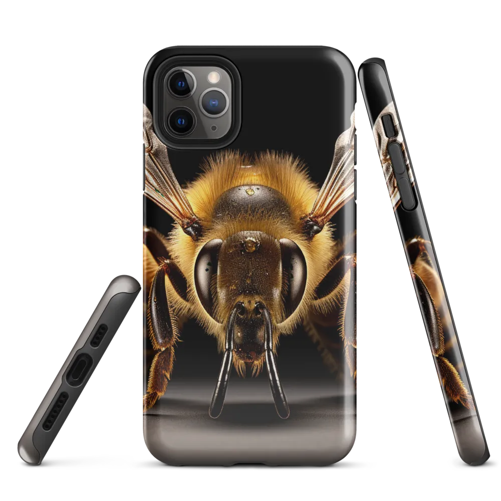 The Majesty of the Honeybee | Phone Case |  11 Pro Max | Tough Case | Glossy