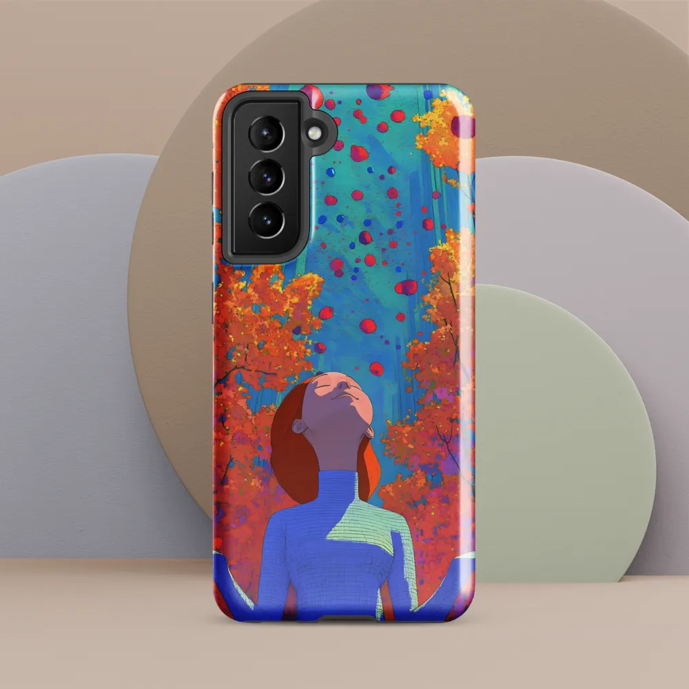 Harmony in Autumn | Phone Case |  S21 | Tough Case | Glossy