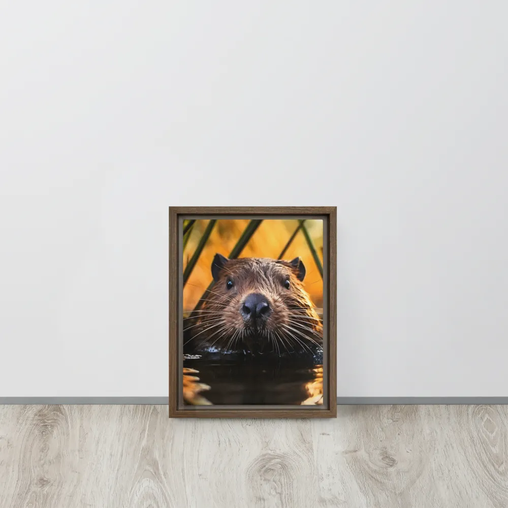 Beaver Serenity: A Natural Portrait