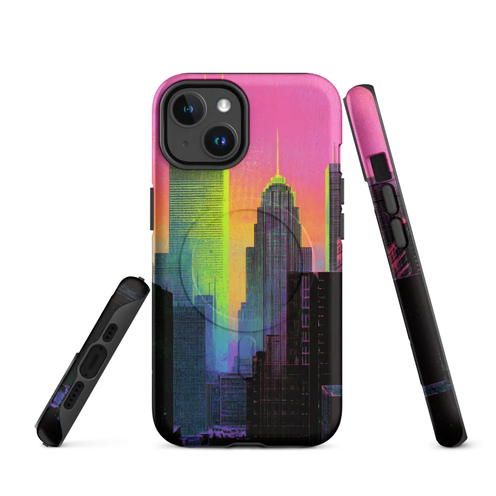 Neon Dreamscape: A Synthwave City