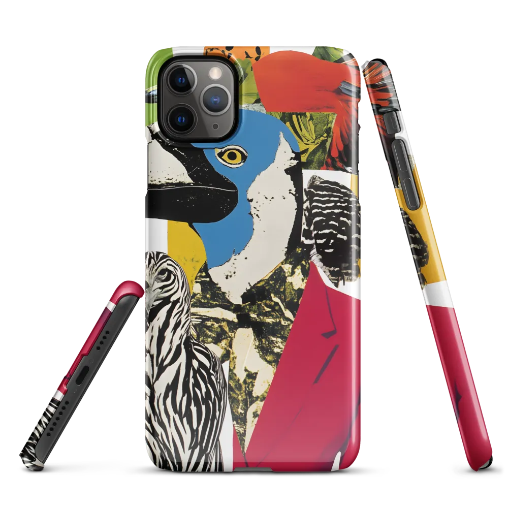 The Avian Elegance | Phone Case |  11 Pro Max | Snap Case | Glossy